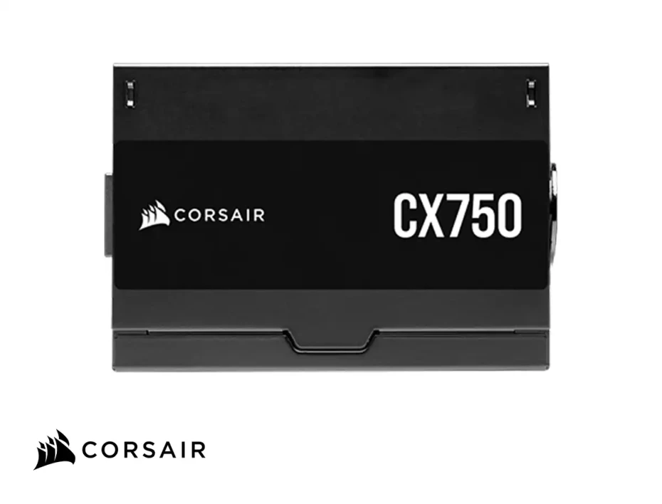 Fuente De Poder Corsair 750w Cx750 (cp-9020279-na) Atx, 80 Plus Bronze, Negro