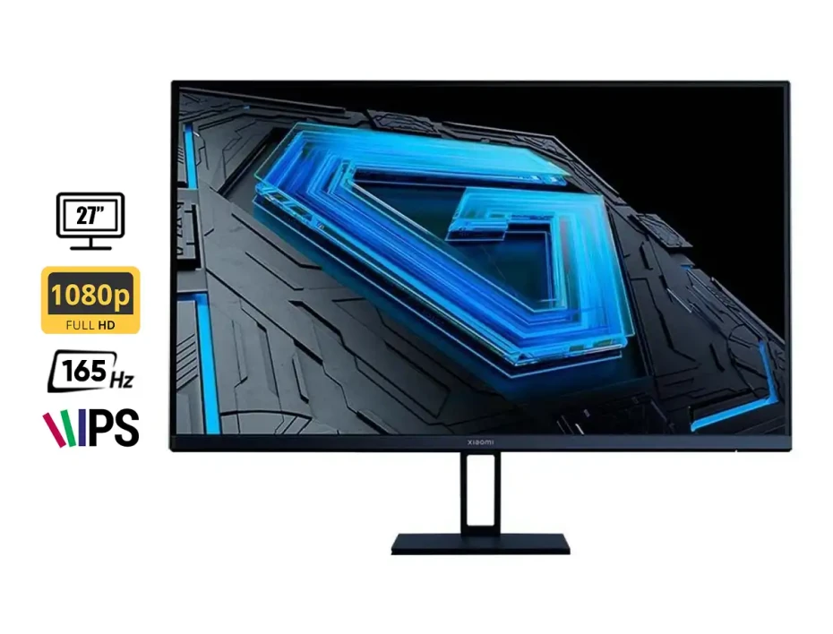 Monitor Xiaomi 27 Pulgadas G27i (p27fbb-rggl) Frecuencia 165hz, Fhd, 1ms, 1hdmi, 1dp, Negro