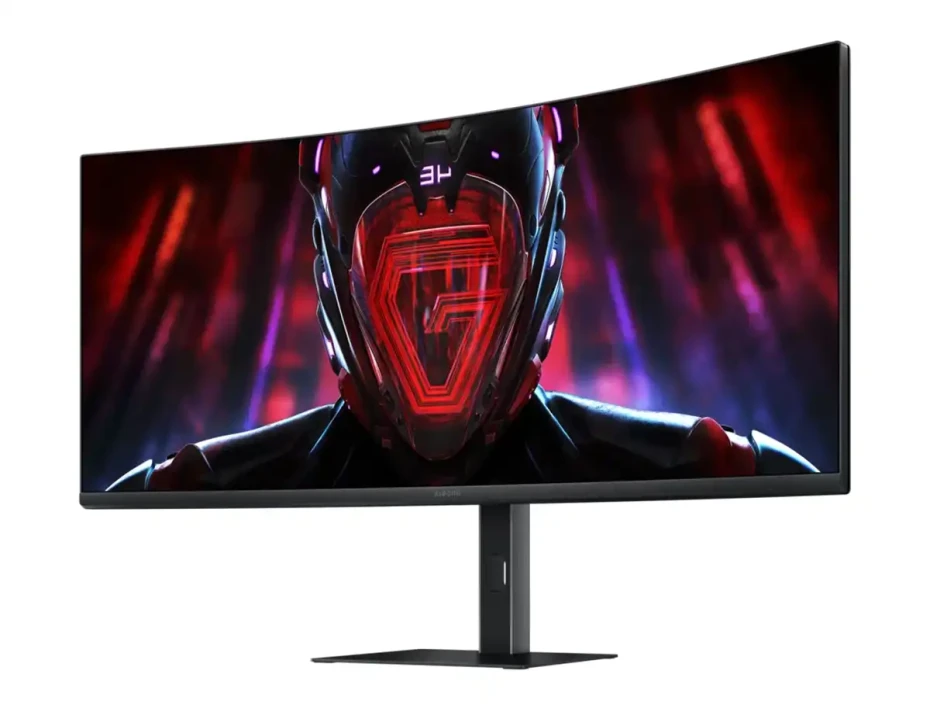 Monitor Xiaomi 34 Pulgadas G34wqi (c34wqba-rggl) Gaming Curvo, Frecuencia 180hz, Wqhd, 1ms, 2 Hdmi, 2 Dp, Negro