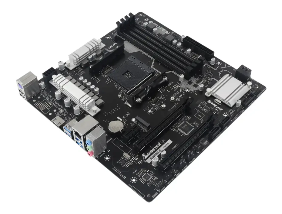 Placa Madre Biostar H510mp 2.0 (h510mp 2.0) Socket Lga 1200, Ram Ddr4 Buss 3200mhz, 11va, 10ma Gen