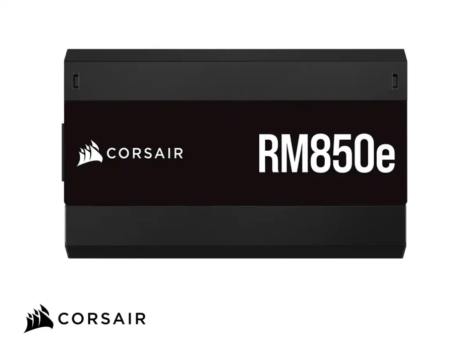 Fuente De Poder Corsair 850w Rm850e (cp-9020263-na) Atx, 80 Plus Gold, Modular, Negro