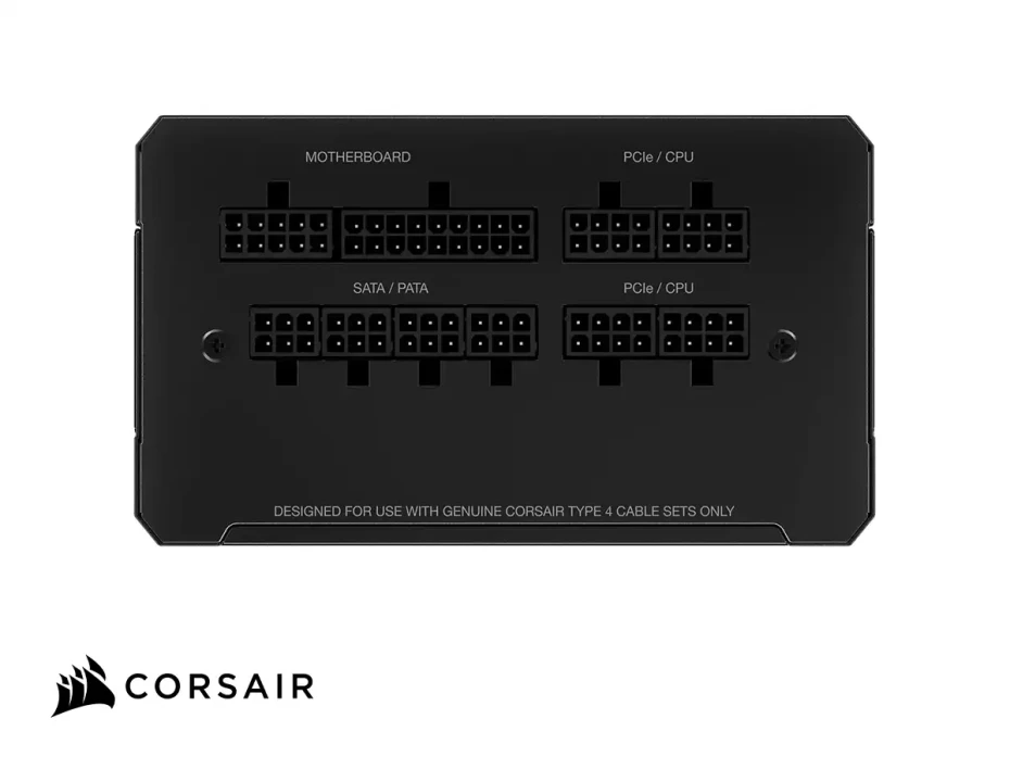 Fuente De Poder Corsair 850w Rm850e (cp-9020263-na) Atx, 80 Plus Gold, Modular, Negro