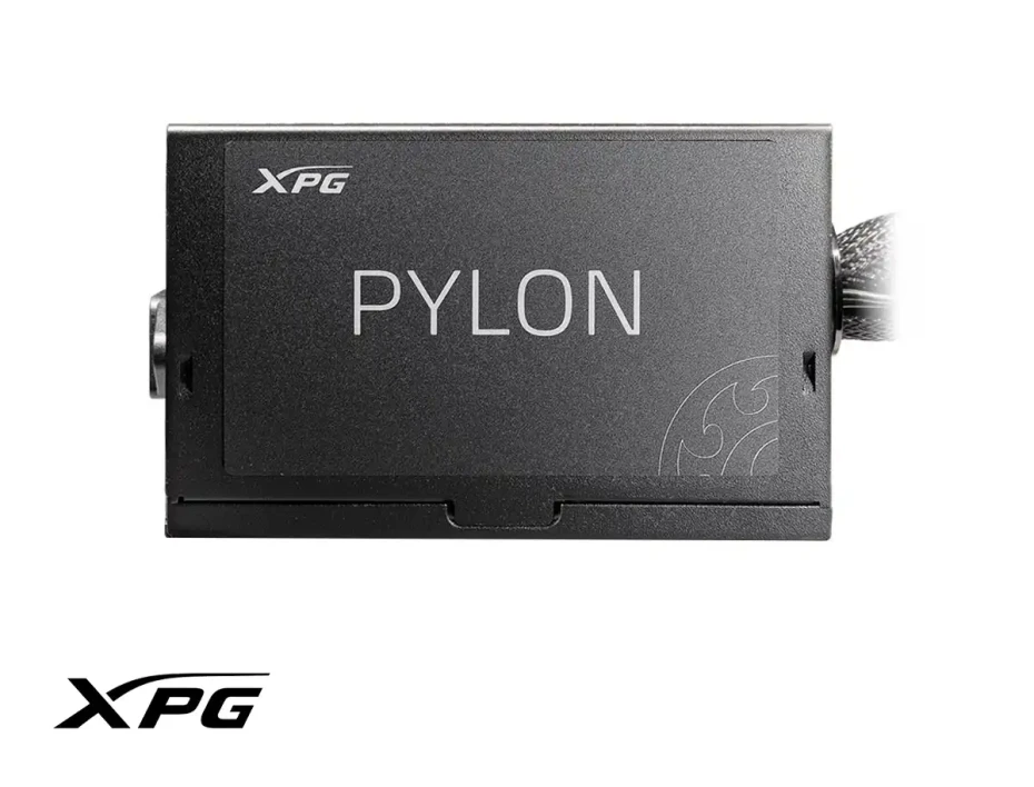 Fuente De Poder Xpg 750w Pylon (pylon750b-bkcus) Atx, 80 Plus Bronze, No Modular, Negro