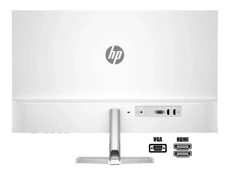 Monitor Hp 27 Pulgadas S5 527sw (94f46aa) Fhd,  Frecuencia 100hz Ips, 5ms, 1 Hdmi, 1 Vga, 3 Microbordes