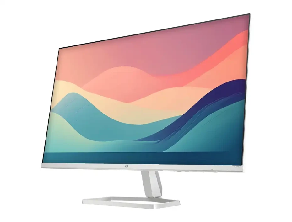 Monitor Hp 27 Pulgadas S5 527sw (94f46aa) Fhd,  Frecuencia 100hz Ips, 5ms, 1 Hdmi, 1 Vga, 3 Microbordes