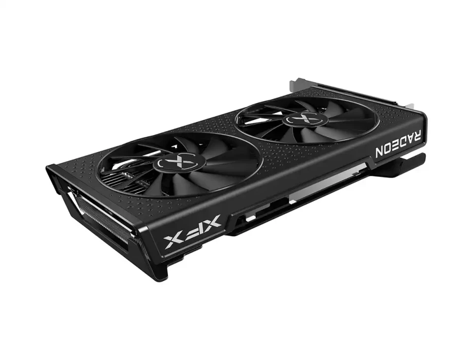 Tarjeta De Video Xfx Rx 7600 Speedster Swft 210 8gb Gddr6 (rx-76pswftfy) Radeon 128 Bits, 2 Ventiladores