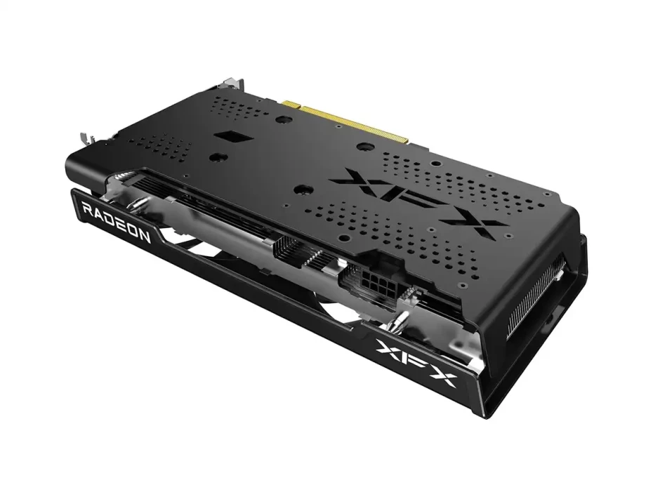 Tarjeta De Video Xfx Rx 7600 Speedster Swft 210 8gb Gddr6 (rx-76pswftfy) Radeon 128 Bits, 2 Ventiladores