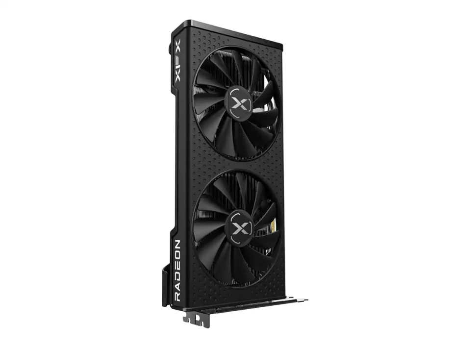 Tarjeta De Video Xfx Rx 7600 Speedster Swft 210 8gb Gddr6 (rx-76pswftfy) Radeon 128 Bits, 2 Ventiladores