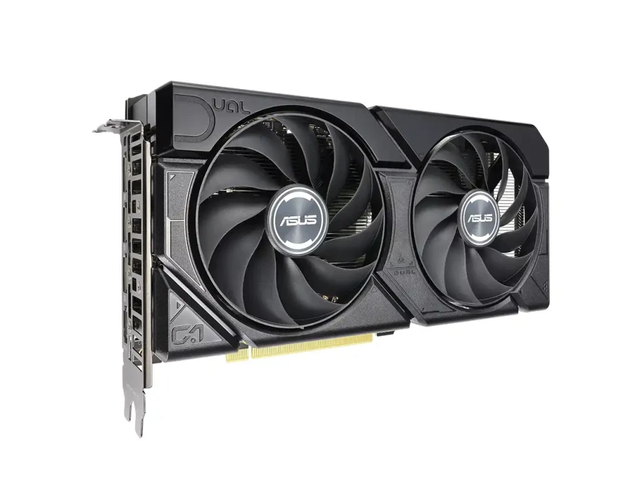 Tarjeta De Video Asus Rtx 4060 Ti Dual Evo  16gb Gddr6 (dual-rtx4060ti-a16g) Geforce Nvidia 128 Bits, 2 Ventiladores