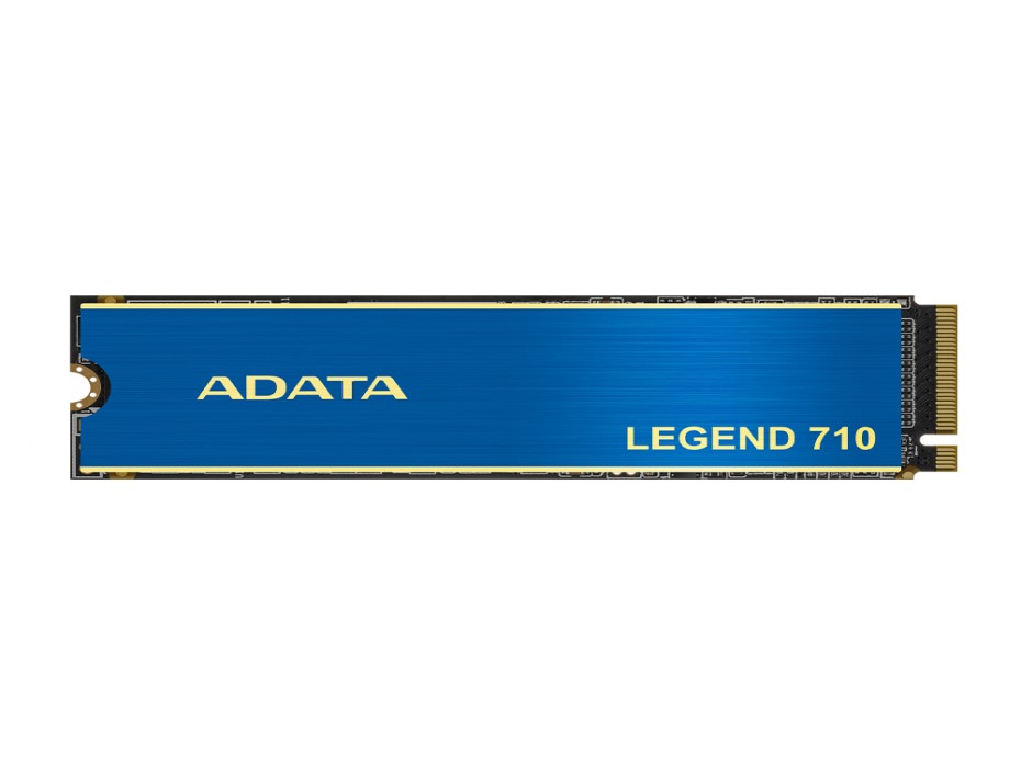 Unidad De Almacenamiento Ssd M.2 Pcie Adata 512gb Nvme Legend 710, 2280 (aleg-710-512gcs) 2400mb/s, C/discipador