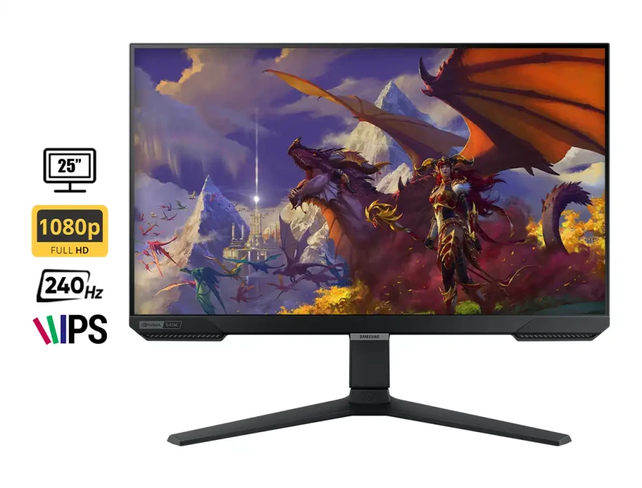 Monitor Samsung 25 Pulgadas Gaming Odyseey G4 G402 (ls25bg402enxgo) Gaming Frecuencia 240hz, Fhd