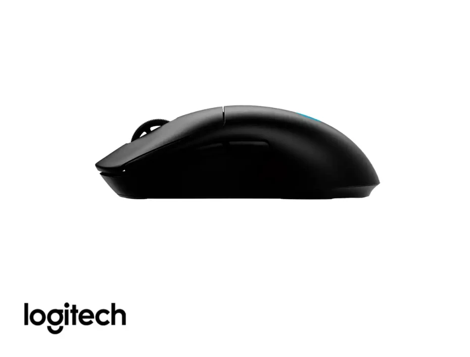 Mouse Inalambrico Logitech Pro 2 Lightspeed Gaming (910-007246) Hasta 44.000 Dpi, 7 Botones Programables, Receptor Usb, Negro