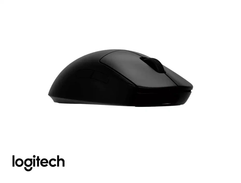 Mouse Inalambrico Logitech Pro 2 Lightspeed Gaming (910-007246) Hasta 44.000 Dpi, 7 Botones Programables, Receptor Usb, Negro