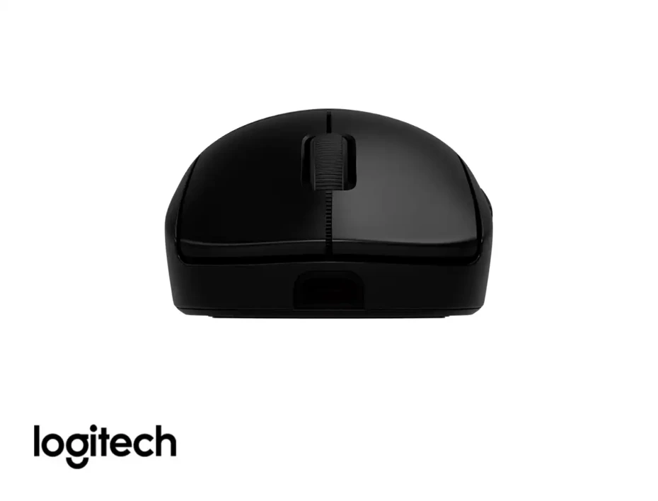 Mouse Inalambrico Logitech Pro 2 Lightspeed Gaming (910-007246) Hasta 44.000 Dpi, 7 Botones Programables, Receptor Usb, Negro