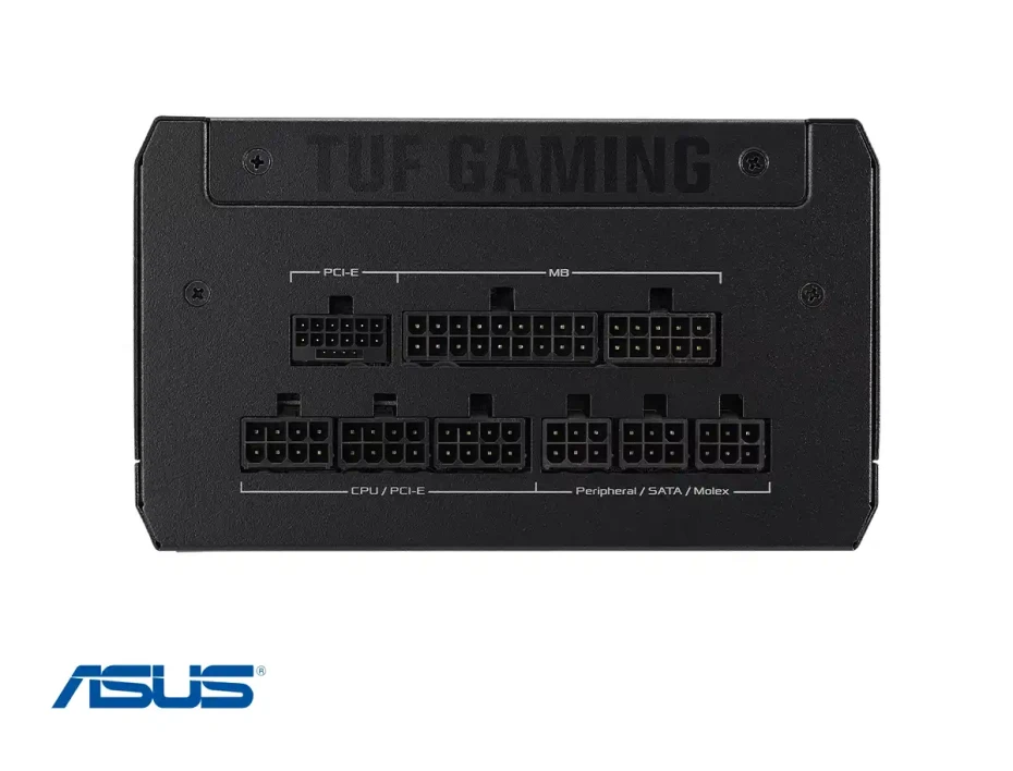 Fuente De Poder Asus 750w (tuf_gaming_750g) Atx | Gold 80 Plus | Tuf Gaming 750g | Full Modular | Negro