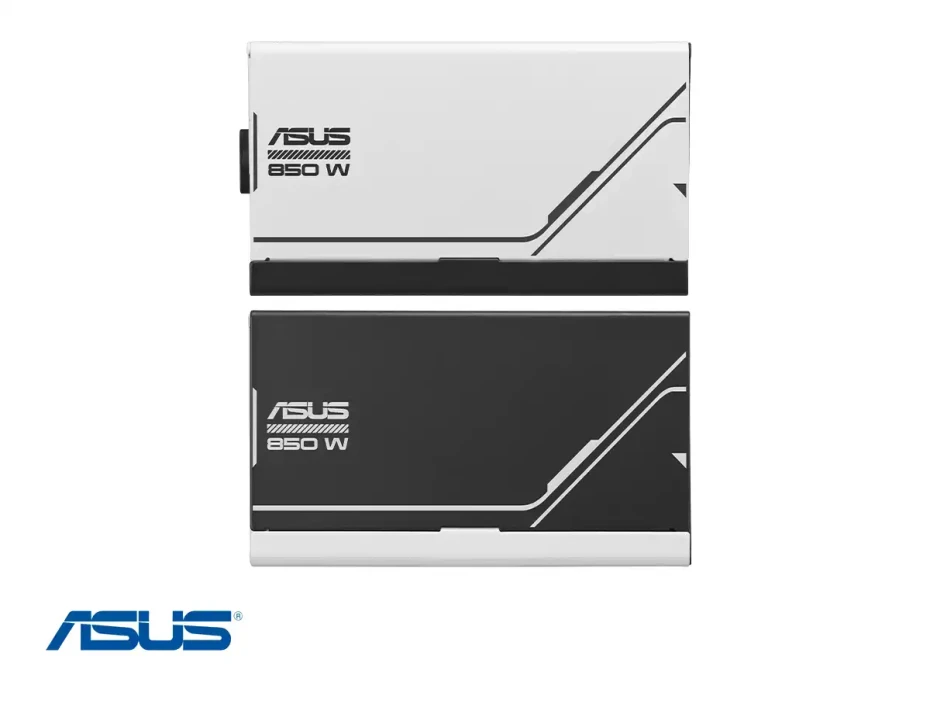 Fuente De Poder Asus Prime 850w (ap-850g) Atx, 80 Plus Gold, Modular, Negro Y Blanco