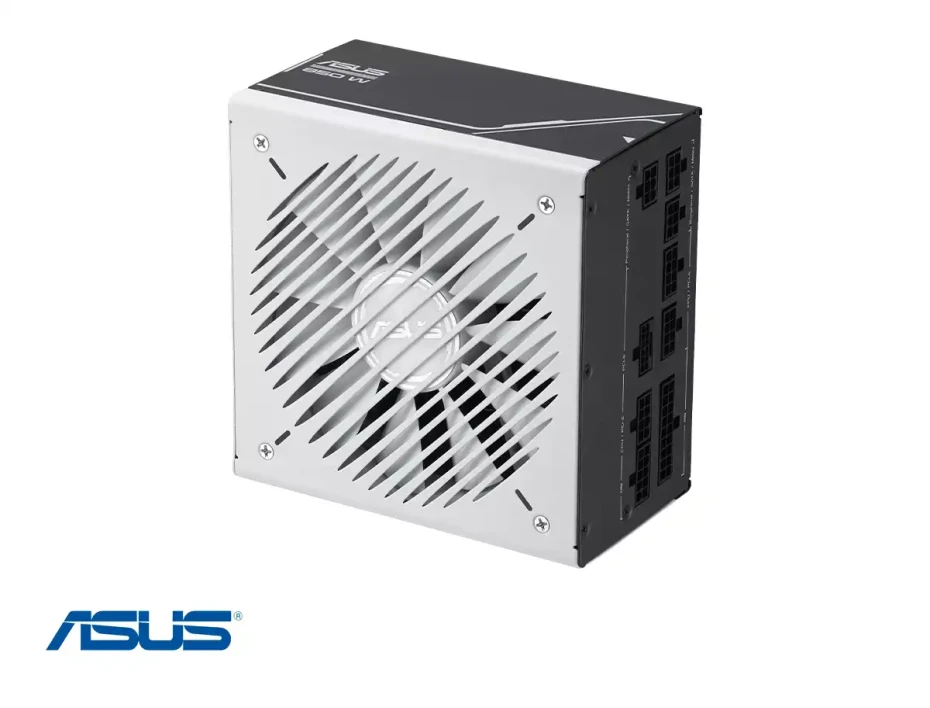 Fuente De Poder Asus Prime 850w (ap-850g) Atx, 80 Plus Gold, Modular, Negro Y Blanco