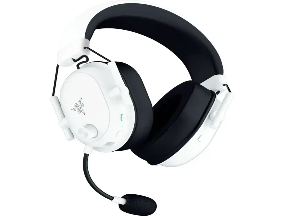 Auricular Inalambrico Razer Blackshark V2 Hyperspeed Gaming (rz04-04960200-r3u1) Interfaz Usb, Bt, Thx, Con Microfono, Blanco