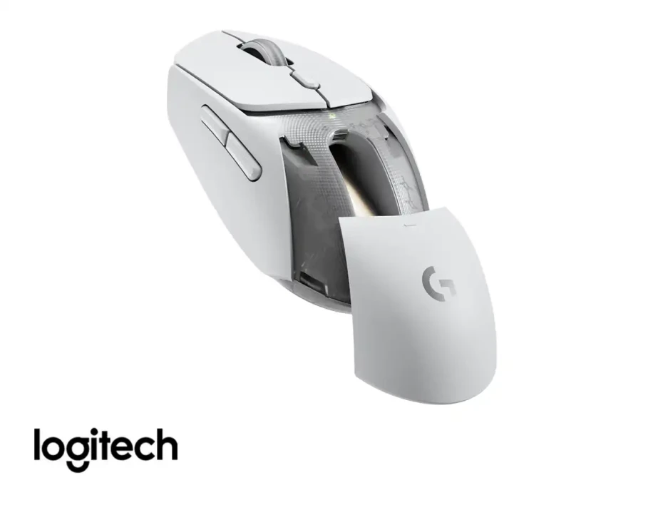 Mouse Inalambrico Logitech G309 Gaming (910-007205) Hasta 25.600 Dpi, Receptor Usb, Bt, Blanco