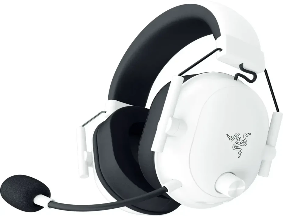 Auricular Inalambrico Razer Blackshark V2 Hyperspeed Gaming (rz04-04960200-r3u1) Interfaz Usb, Bt, Thx, Con Microfono, Blanco