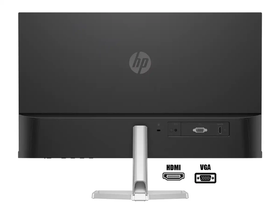 Monitor Hp 23.8 Pulgadas 5 524sf ( 94c17aa#abb ) Frecuencia 100hz, 5ms, Fhd, 1 Hdmi, 1 Vga