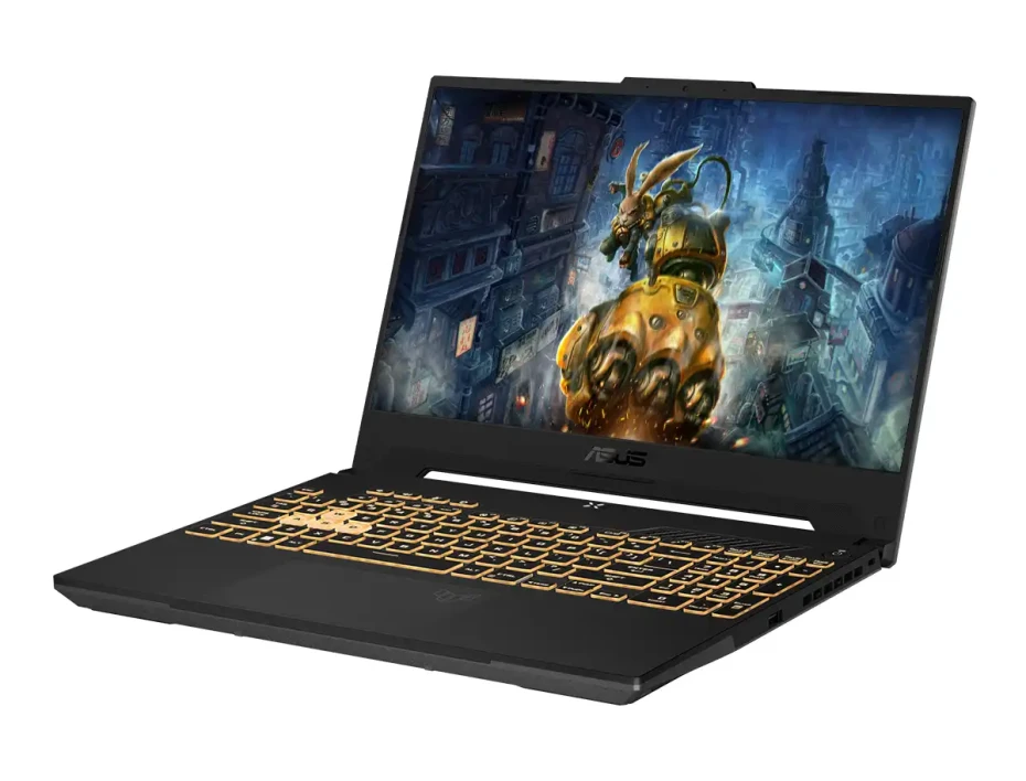 Laptop Asus Core I7-13620h Tuf Gaming F15 Fx507vi (90nr0fh7-m006d0) Pantalla 15.6" Fhd 144hz | Ram 16gb | Ssd 1tb | Rtx 4070 8gb | Gray | 13gen.| Win