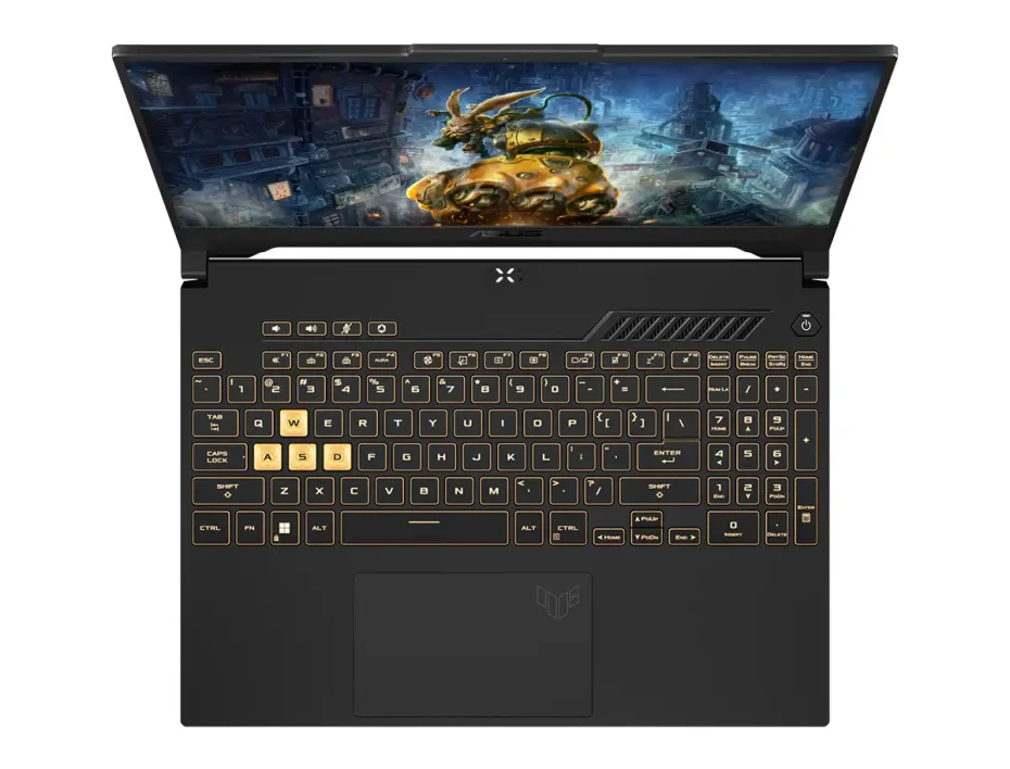 Laptop Asus Core I7-13620h Tuf Gaming F15 Fx507vi (90nr0fh7-m006d0) Pantalla 15.6" Fhd 144hz | Ram 16gb | Ssd 1tb | Rtx 4070 8gb | Gray | 13gen.| Win