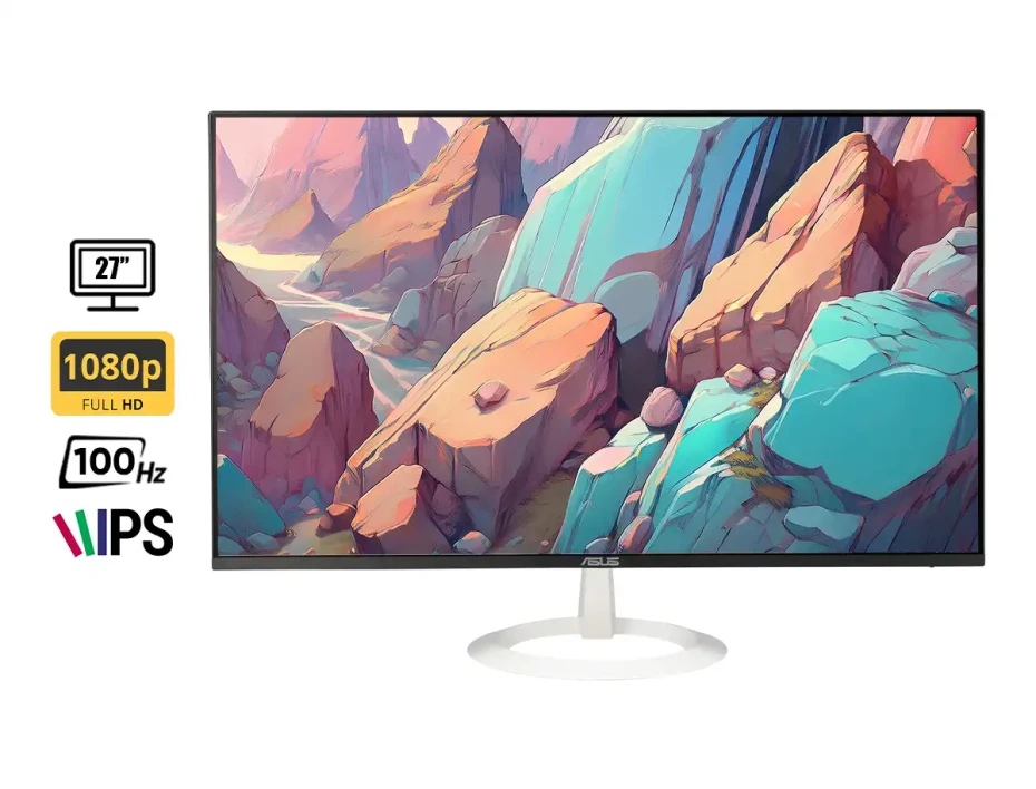 Monitor Asus 27 Pulgadas Vz279h (90lm07b0-b014b0) Led Ips, Frecuencia 100hz, 1ms, 1 Hdmi,