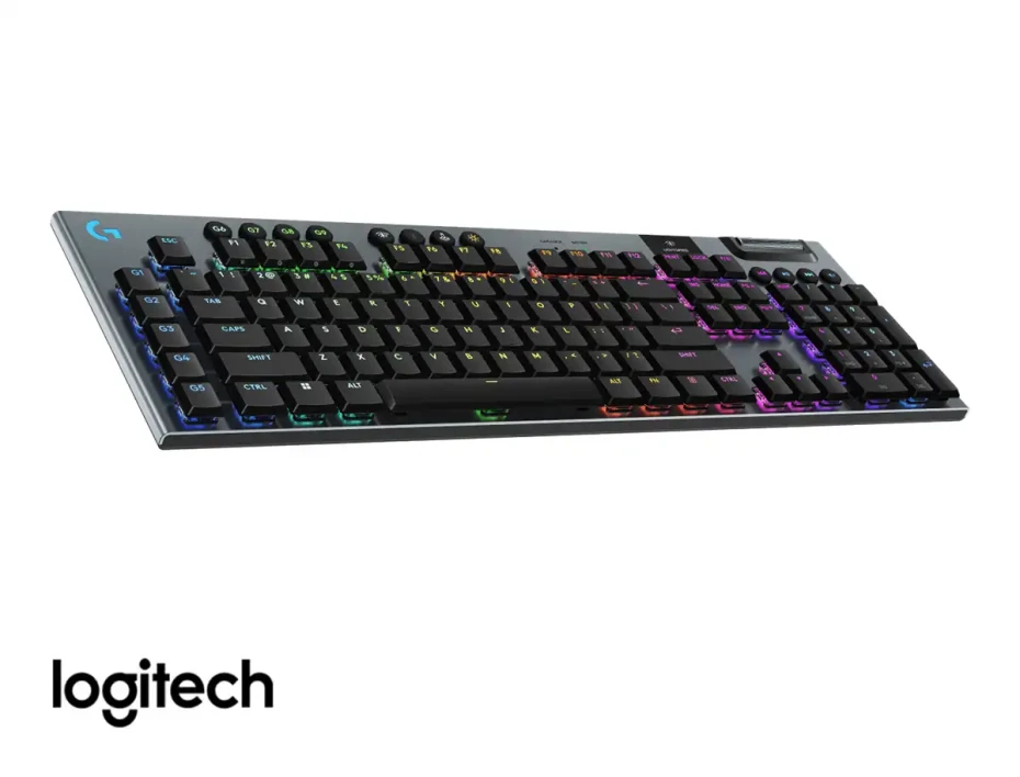 Teclado Gamer Inalambrico Logitech G915 X Lightspeed (920-012670) Switch Brown,