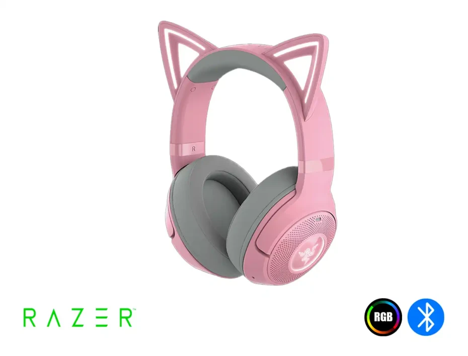 Auriculaar Razer Kraken Kitty Edition V2 Gaming (rz04-04860100-r3u1) Interfaz Bt