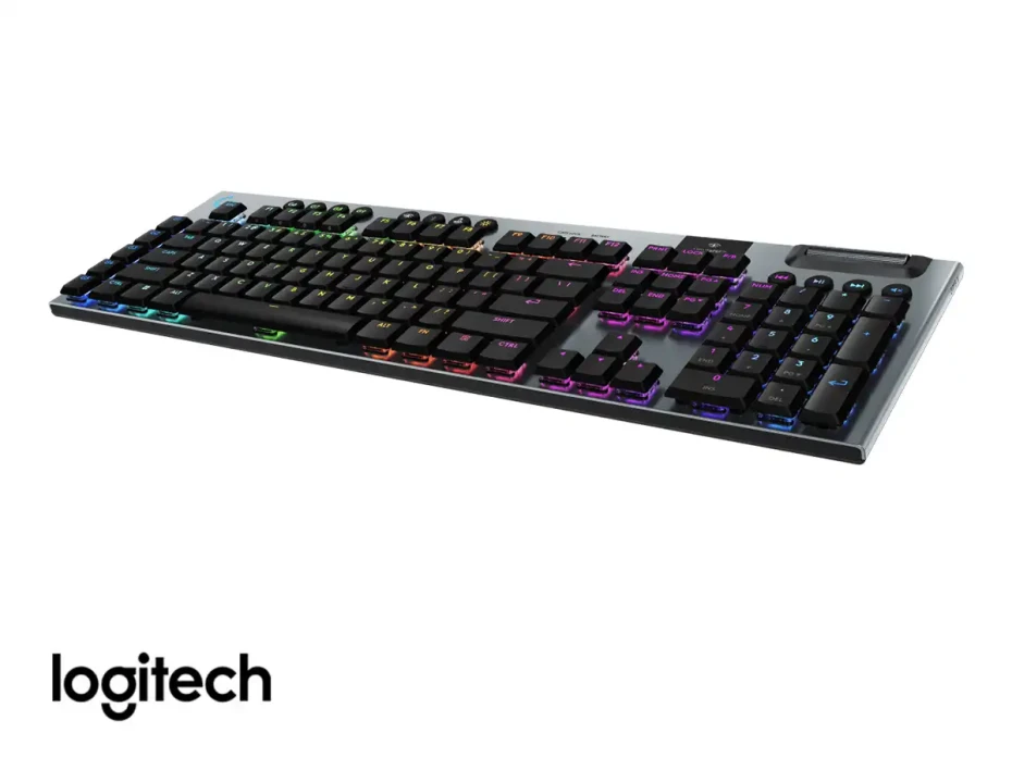 Teclado Gamer Inalambrico Logitech G915 X Lightspeed (920-012670) Switch Brown,