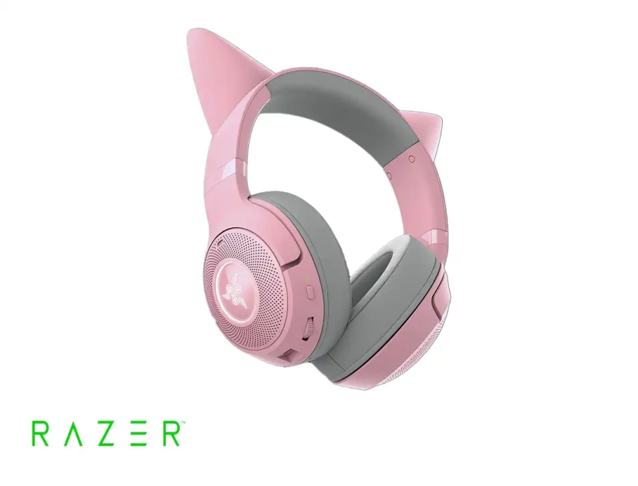 Auriculaar Razer Kraken Kitty Edition V2 Gaming (rz04-04860100-r3u1) Interfaz Bt