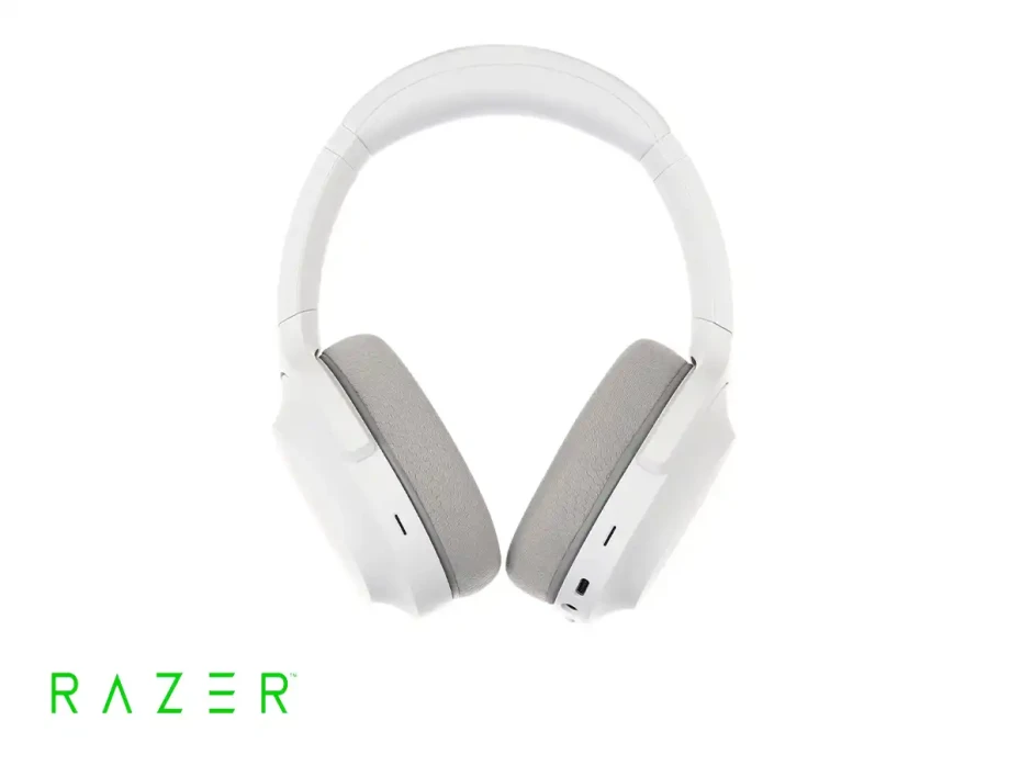 Auricular Razer Barracuda Gaming (rz04-03790200-r3u1) Wireless, Bt, Blanco