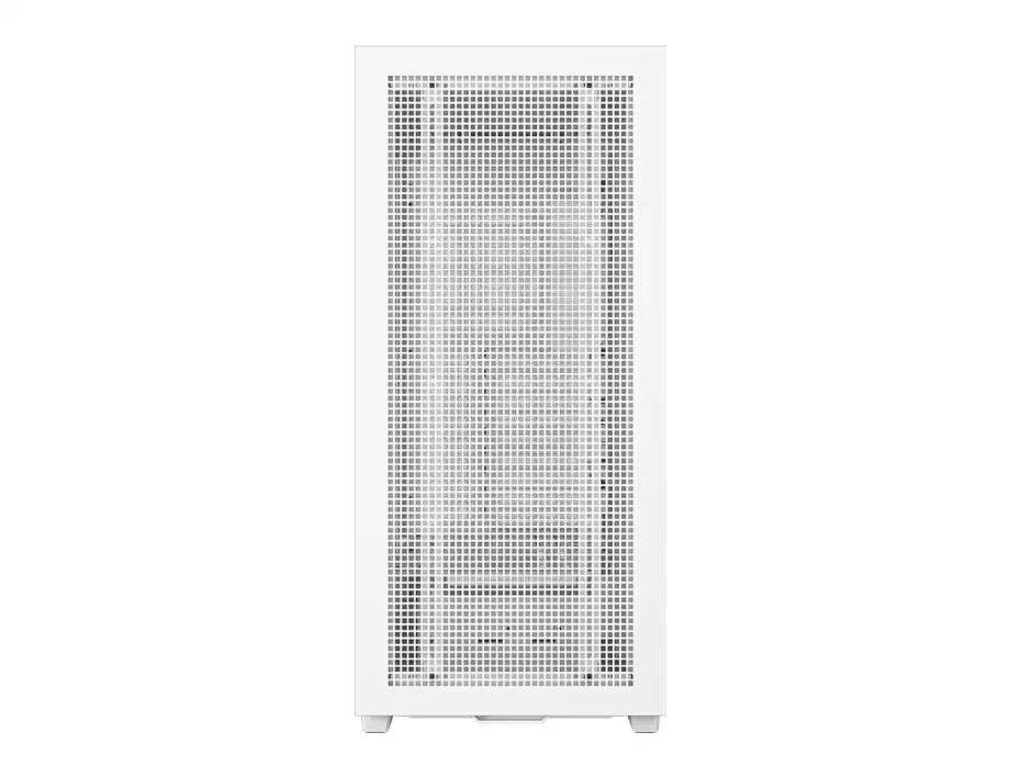 Case Deepcool Morpheus Wh S/fuente (r-morpheus-whapa1-g-1) Panel De Vidrio, 3 Ventiladores, Led Argb, Blanco