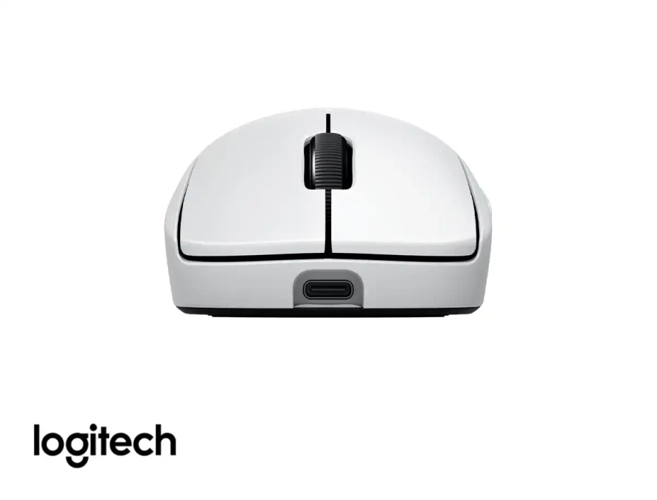 Mouse Inalambrico Logitech Pro 2 Ligthspeed Gaming (910-007290) Hasta 44.000 Dpi, 7 Botones Programables, Receptor Usb, Blanco