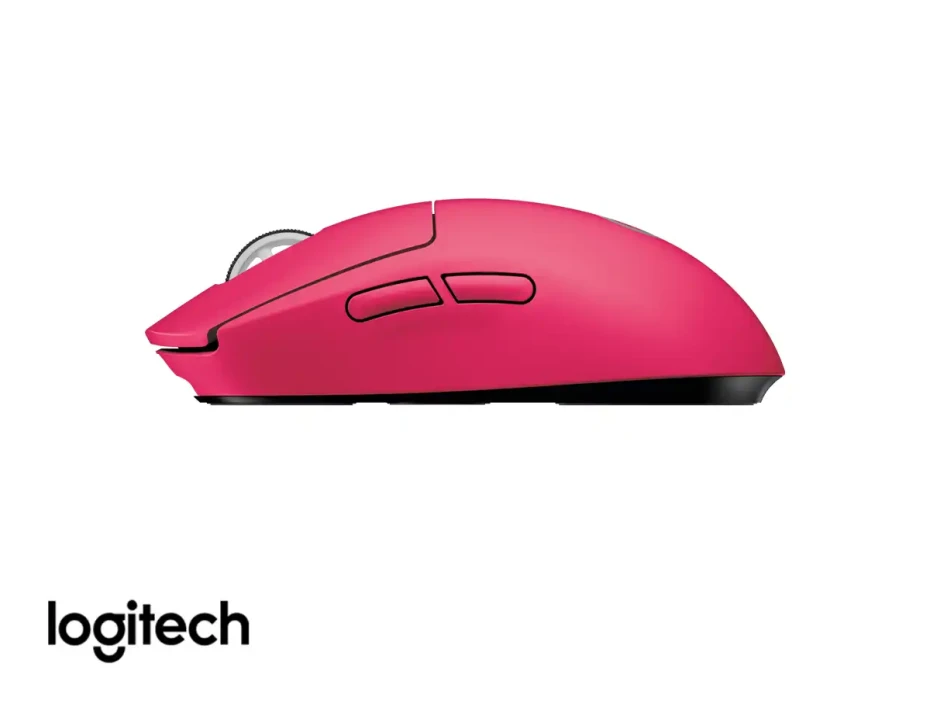 Mouse Inalambrico Logitech G Pro X Superlight Gaming (910-005954) Hasta 25.600 Dpi, Receptor Usb, 5 Botones, Magenta