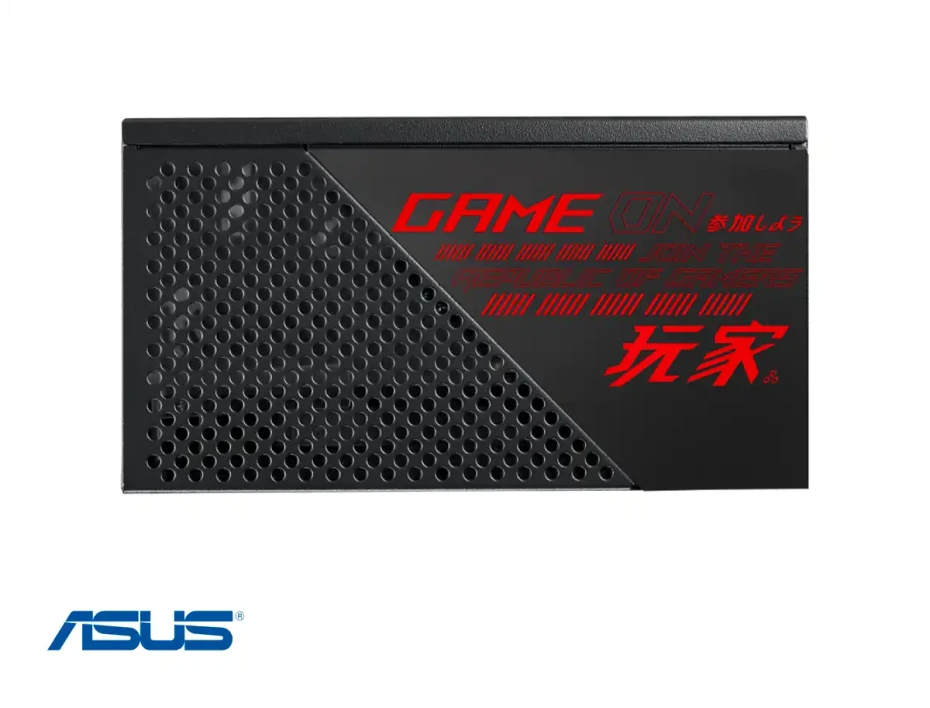 Fuente De Poder Asus 750w Rog Strix (90ye00a0-bmaa00) Atx, 80 Plus Gold, Modular, Negro