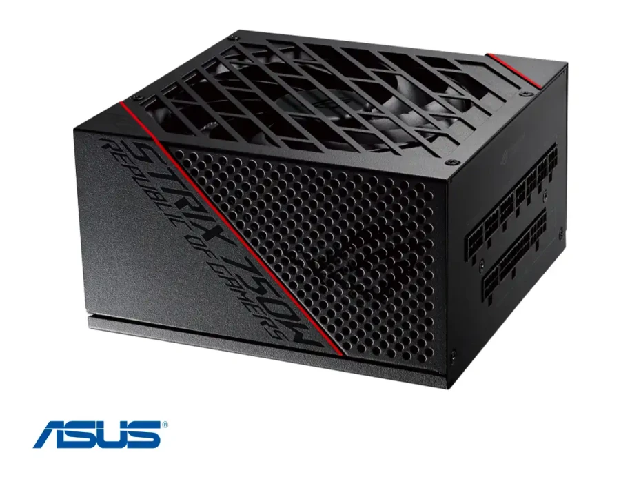 Fuente De Poder Asus 750w Rog Strix (90ye00a0-bmaa00) Atx, 80 Plus Gold, Modular, Negro