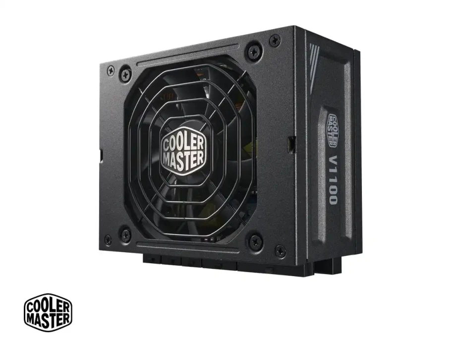 Fuente De Poder Mini Cooler Master 1100w V1100 Sfx (mpz-b001-sfap-bus) Sfx, 80 Plus Platinum, Modular, Negro