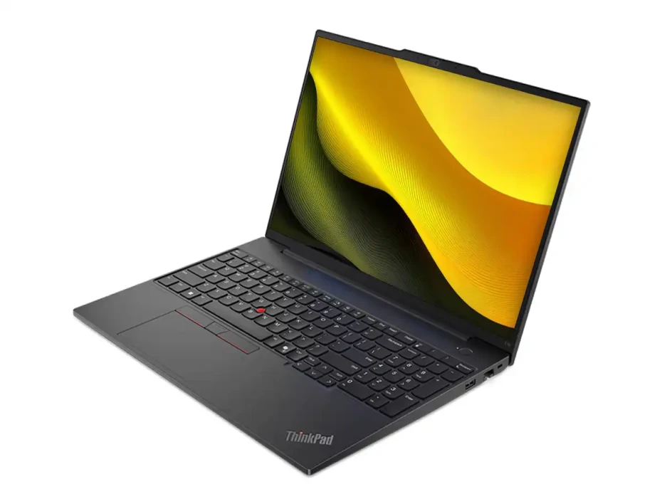 Laptop Lenovo Core Ultra 7-155h Thinkpad E16 Gen 2 (21mb0011lm) Pantalla 16" Wuxga, Ram 16gb, Ssd 512gb, Intel Arc, Win11 Pro