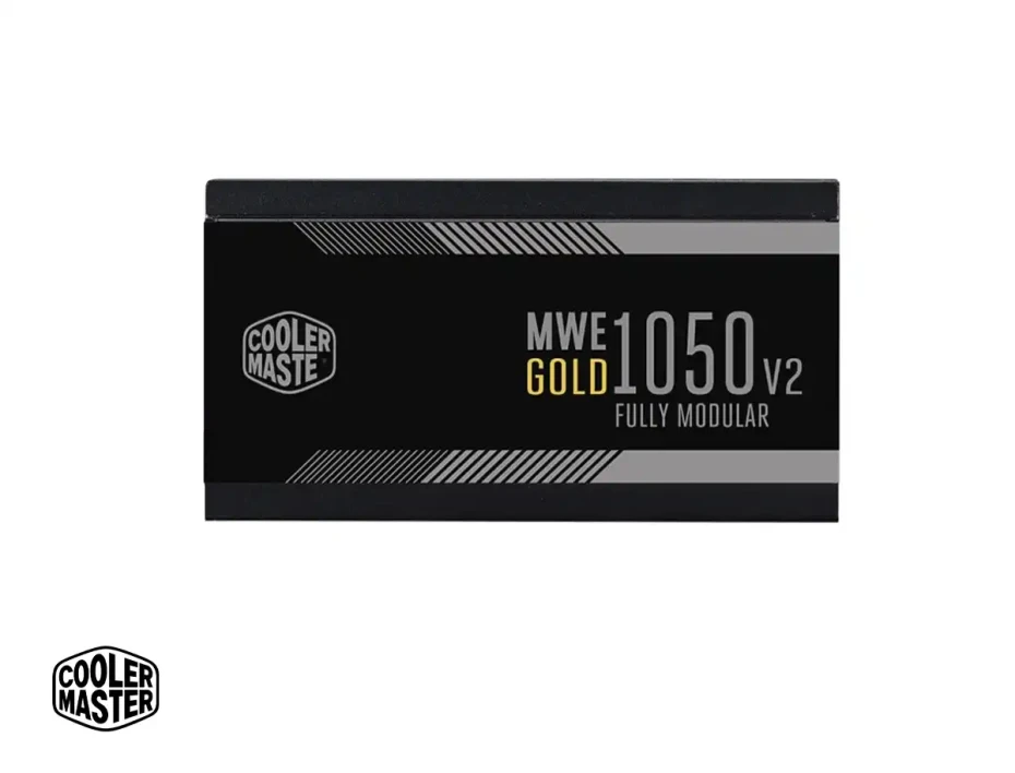 Fuente De Poder Cooler Master 1050w Mwe V2 (mpe-a501-afcag-3u2) Atx, 80 Plus Gold, Modular, Negro