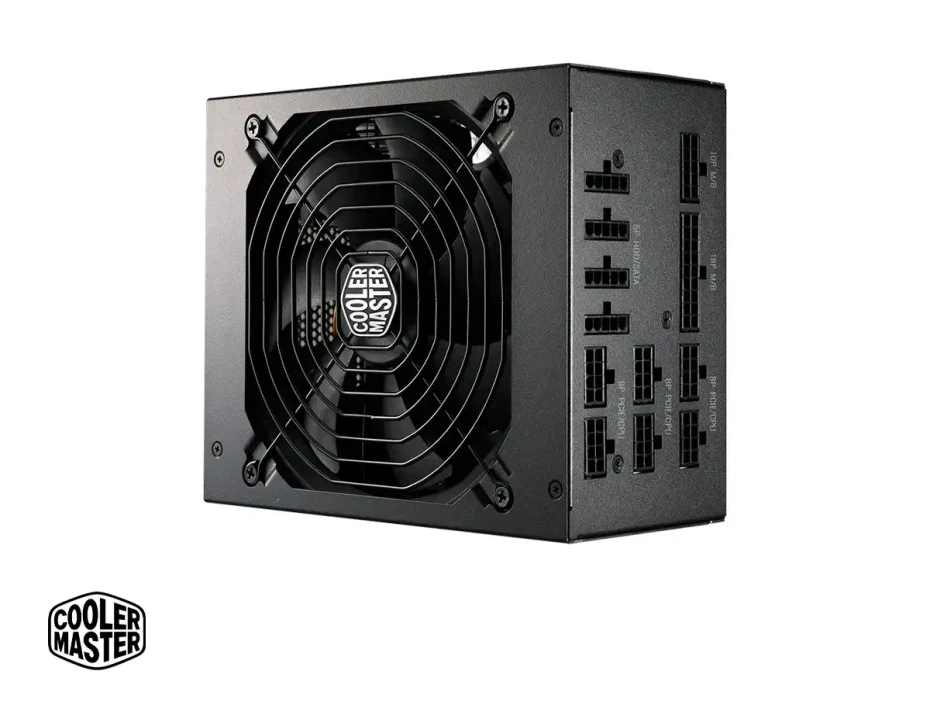 Fuente De Poder Cooler Master 1050w Mwe V2 (mpe-a501-afcag-3u2) Atx, 80 Plus Gold, Modular, Negro