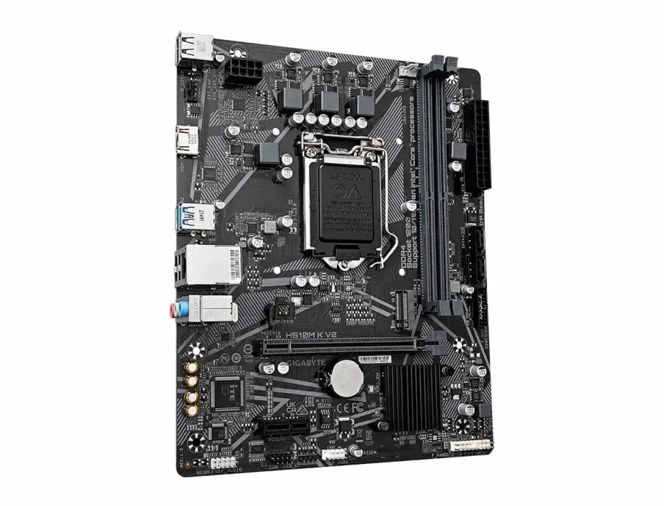 Placa Madre Gigabyte H510m K V2 (h510m-k-v2) Socket Lga 1200, Ram Ddr4 Buss 3200mhz, 11va,10ma Gen