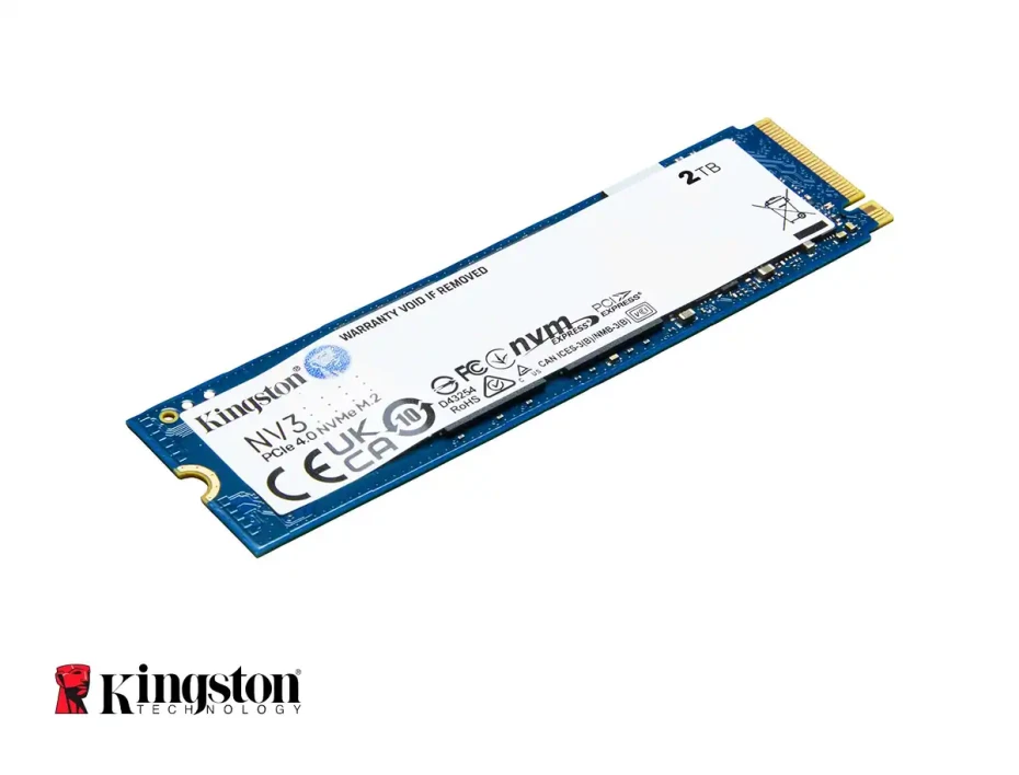 Unidad De Almacenamiento Ssd M.2 Pcie Kingston 2tb Nvme Nv3, 2280 (snv3s/2000g)