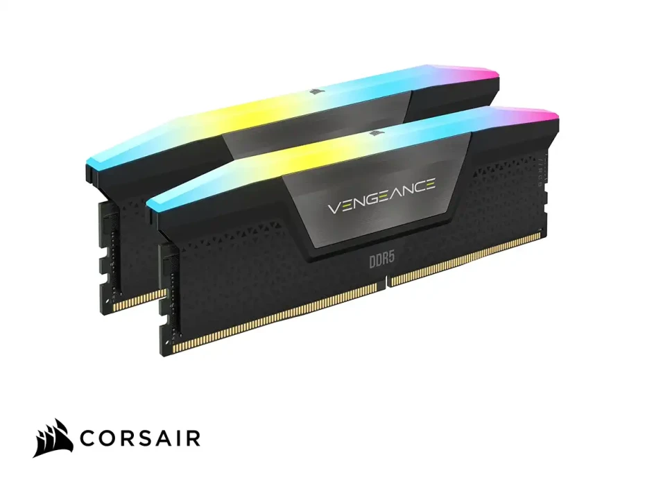 Memoria Ram Corsair Ddr5 32gb (16gbx2) Vengeance Rgb (cmh32gx5m2b5200c40) 5200 Mt/s, Rgb