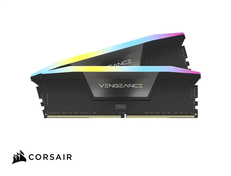 Memoria Ram Corsair Ddr5 32gb (16gbx2) Vengeance Rgb (cmh32gx5m2b5200c40) 5200 Mt/s, Rgb