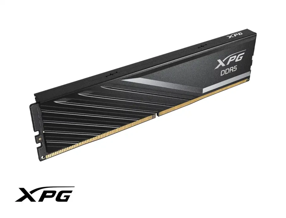 Memoria Ram Xpg Ddr5 8gb Lancer (ax5u5200c388g-clabk) 5200 Mt/s, Negro Cl38