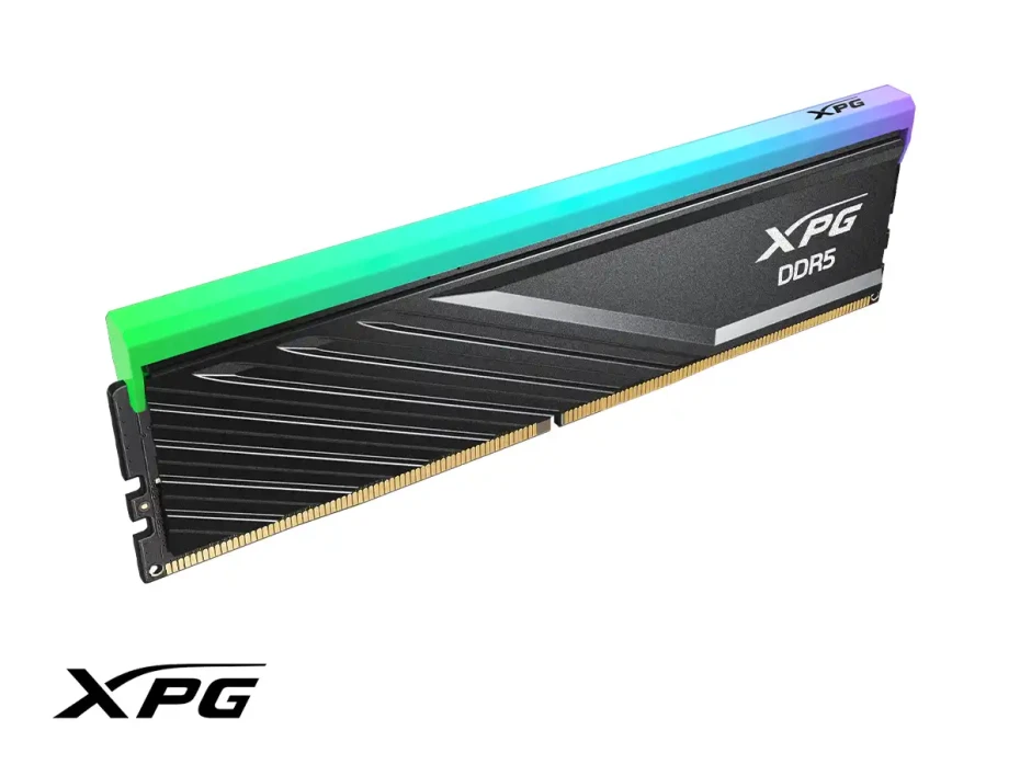 Memoria Ram Xpg Ddr5 32gb Lancer Blade Rgb (ax5u6000c3032g-slabrbk) 6000 Mt/s, Cl30, Negro