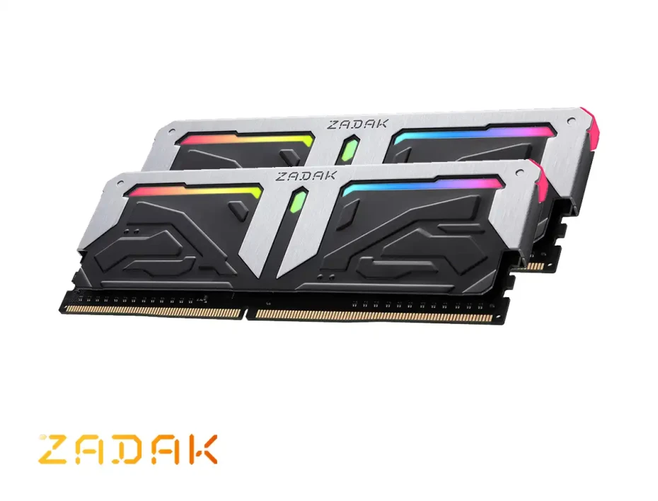 Memoria Ram Zadak Ddr4 16gb (8gbx2) Spark (zd4-spr41c22-16gyb2) 4133 Mhz, Rgb