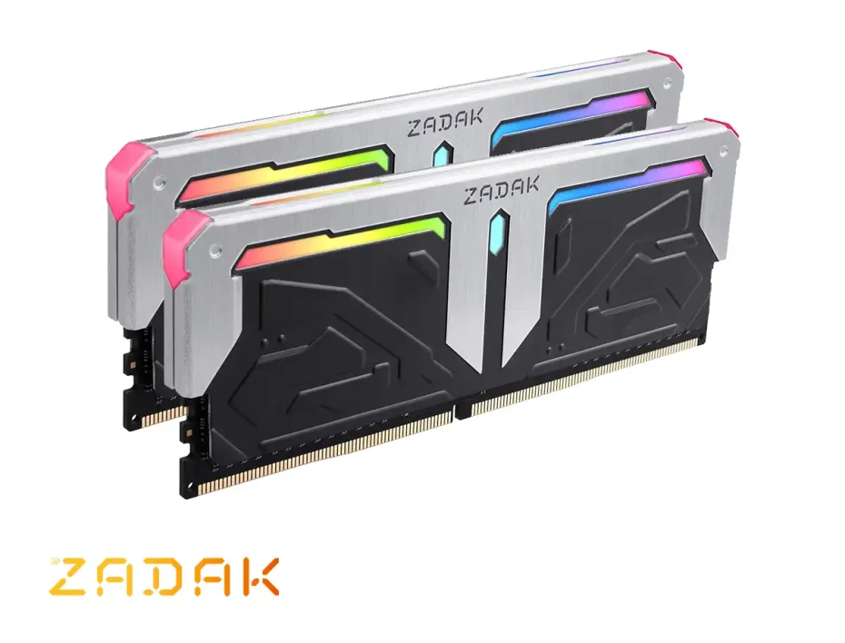 Memoria Ram Zadak Ddr4 16gb (8gbx2) Spark (zd4-spr41c22-16gyb2) 4133 Mhz, Rgb